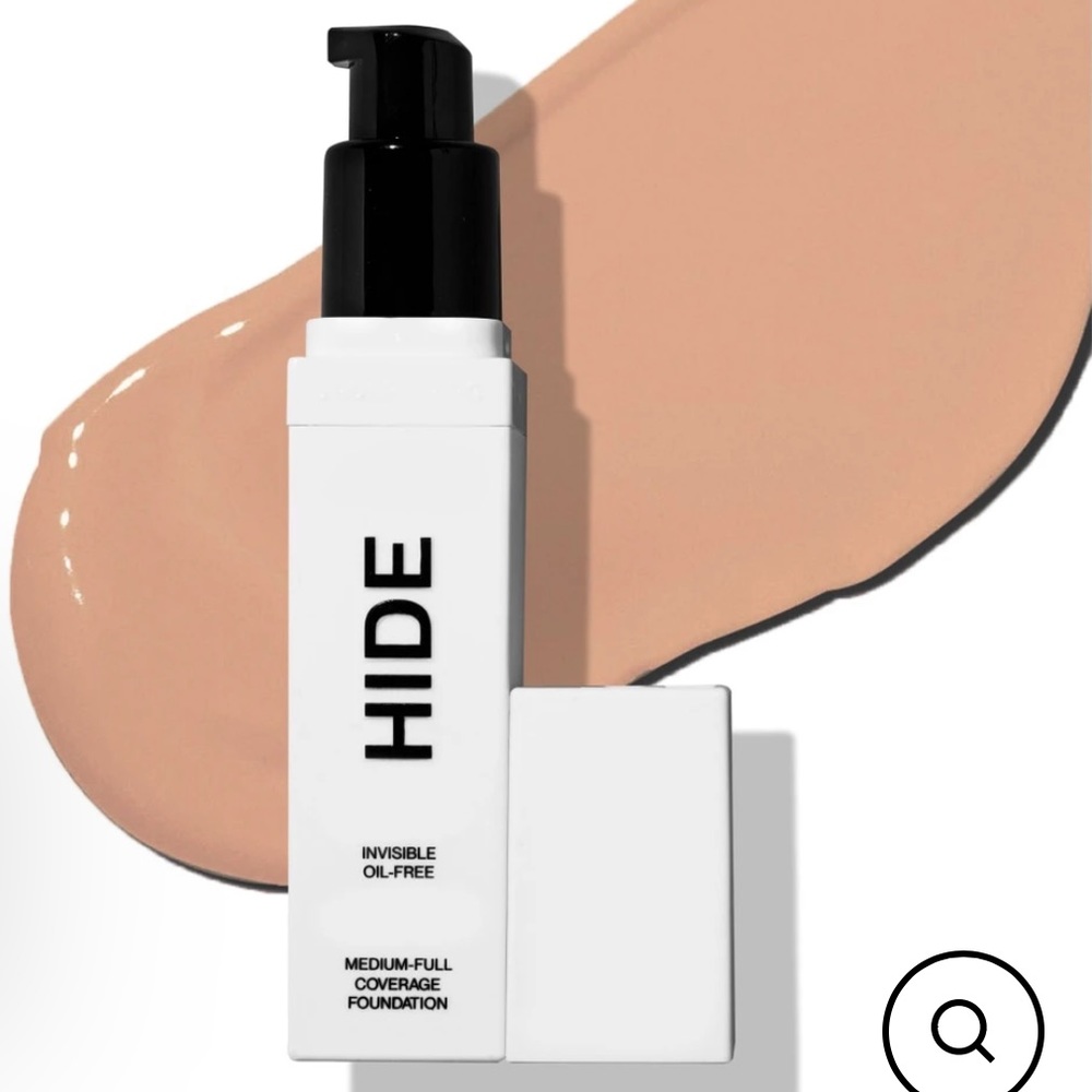 HIDE cosmetics Foundation in Almond